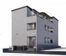 仮)robot home　日進Vの外観