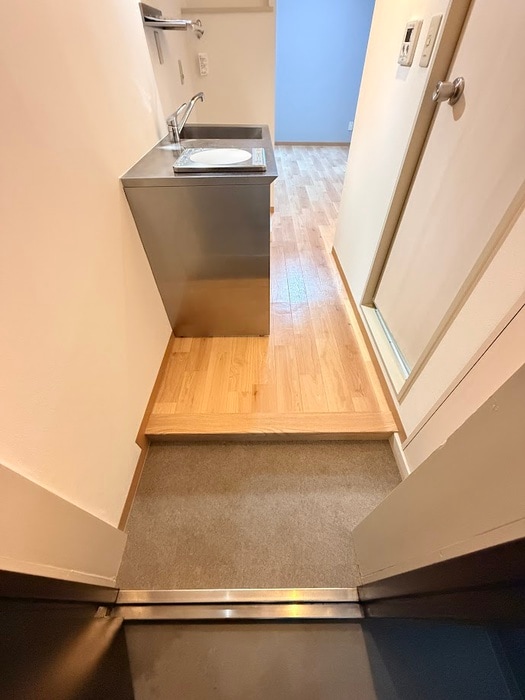 玄関 クアルト目白