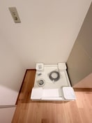 洗濯機置場 クアルト目白