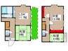 仮)嵐山町戸建 3LDKの間取り