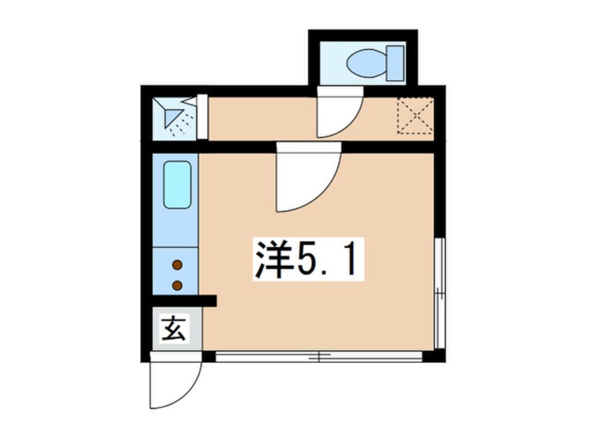 間取図 小崎アパート