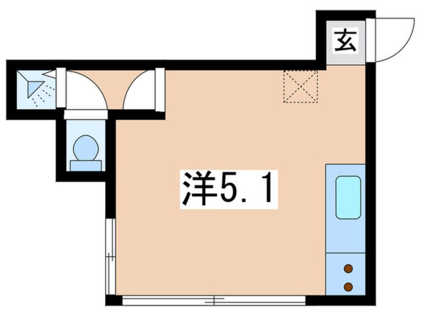 間取図 小崎アパート