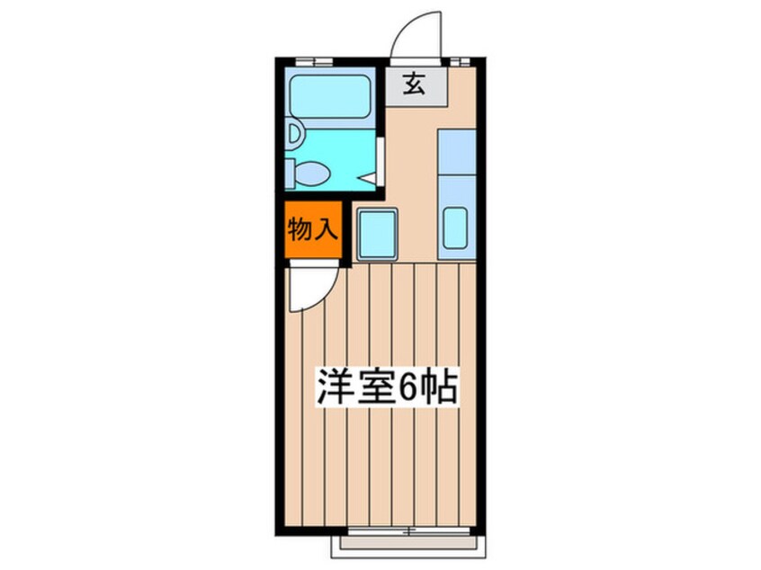 間取図 メイプルハウス