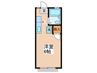 間取図 メイプルハウス