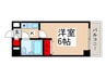 ダイニチ館Ｆ１７番館 1Kの間取り