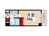 ダイニチ館Ｆ１７番館 1Kの間取り