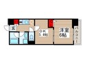 パ－クキュ－ブ上野の間取図