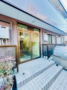 エントランス部分 フル－レｏｍｉ