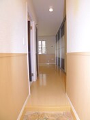 玄関 クロシェット津田沼