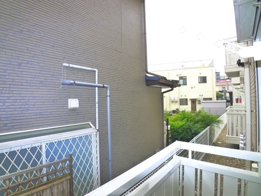 室内からの展望 クロシェット津田沼