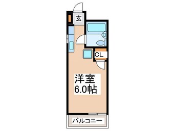 間取図 ＭＭハイツ