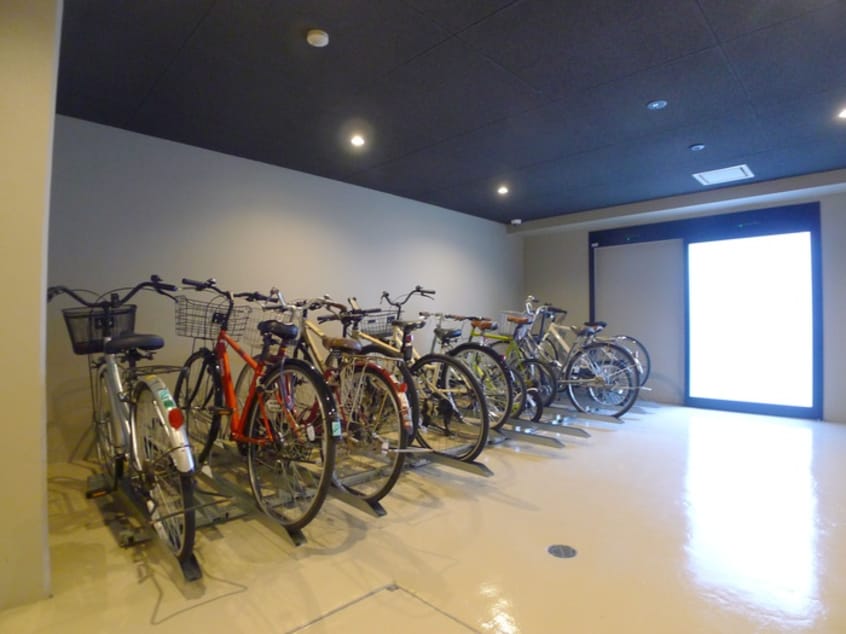 駐輪場 フュージョナル千住緑町(1102)