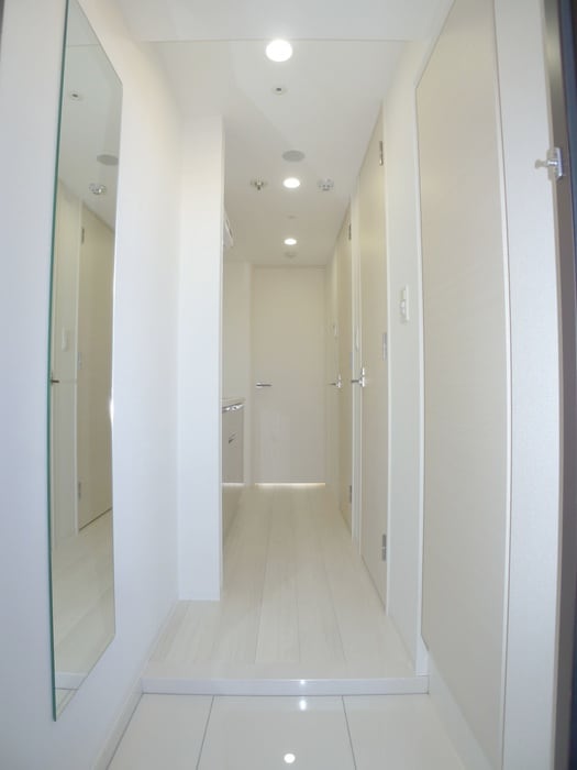 玄関 フュージョナル千住緑町(1102)