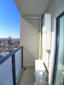 ベランダ・バルコニー フュージョナル千住緑町(1102)