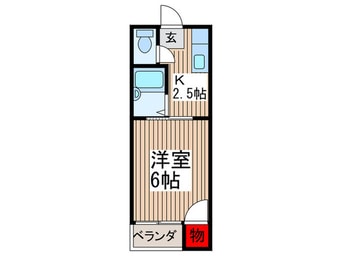 間取図 ア－バンＭ１