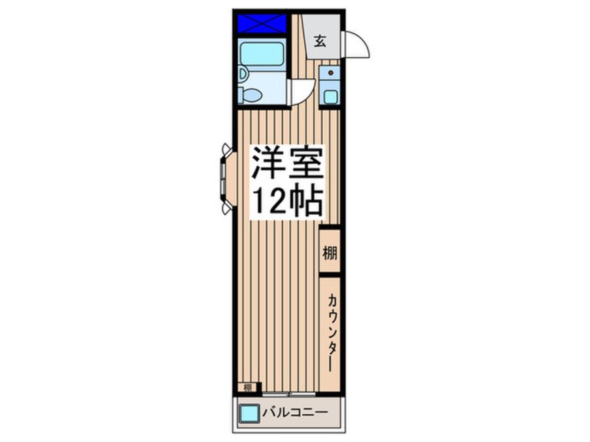 間取図 メゾン有楽町