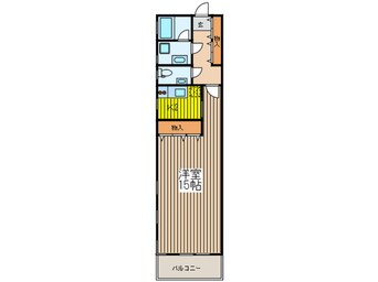 間取図 月村マンションＮｏ.２９