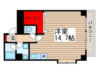 間取図 リバ－ビュ－２１