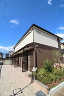 クレール立川の外観