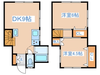 間取図 仮)天沼３丁目戸建