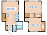 仮)天沼３丁目戸建 2DKの間取り