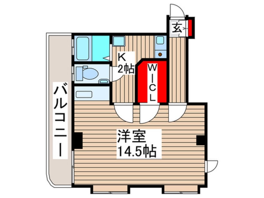 間取図 アドミラル