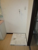 洗濯機置場 ベルレ－ヌ
