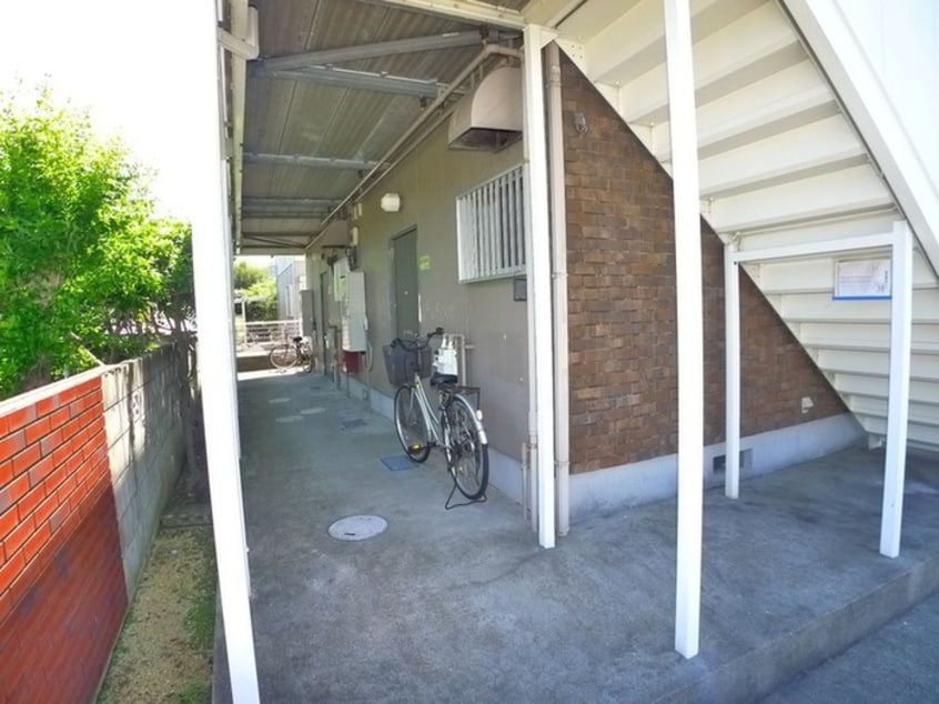エントランス部分 フォーブル道野辺Ａ