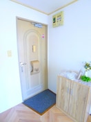 玄関 フォーブル道野辺Ａ