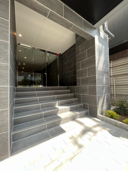 エントランス部分 グランカーサ江戸川橋