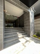 エントランス部分 グランカーサ江戸川橋