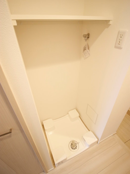 洗濯機置場 グランカーサ江戸川橋