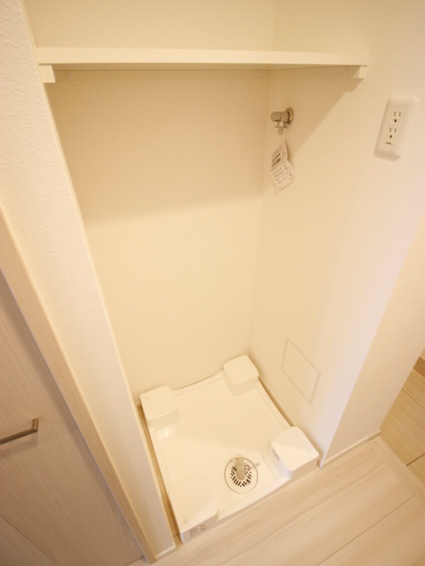 洗濯機置場 グランカーサ江戸川橋