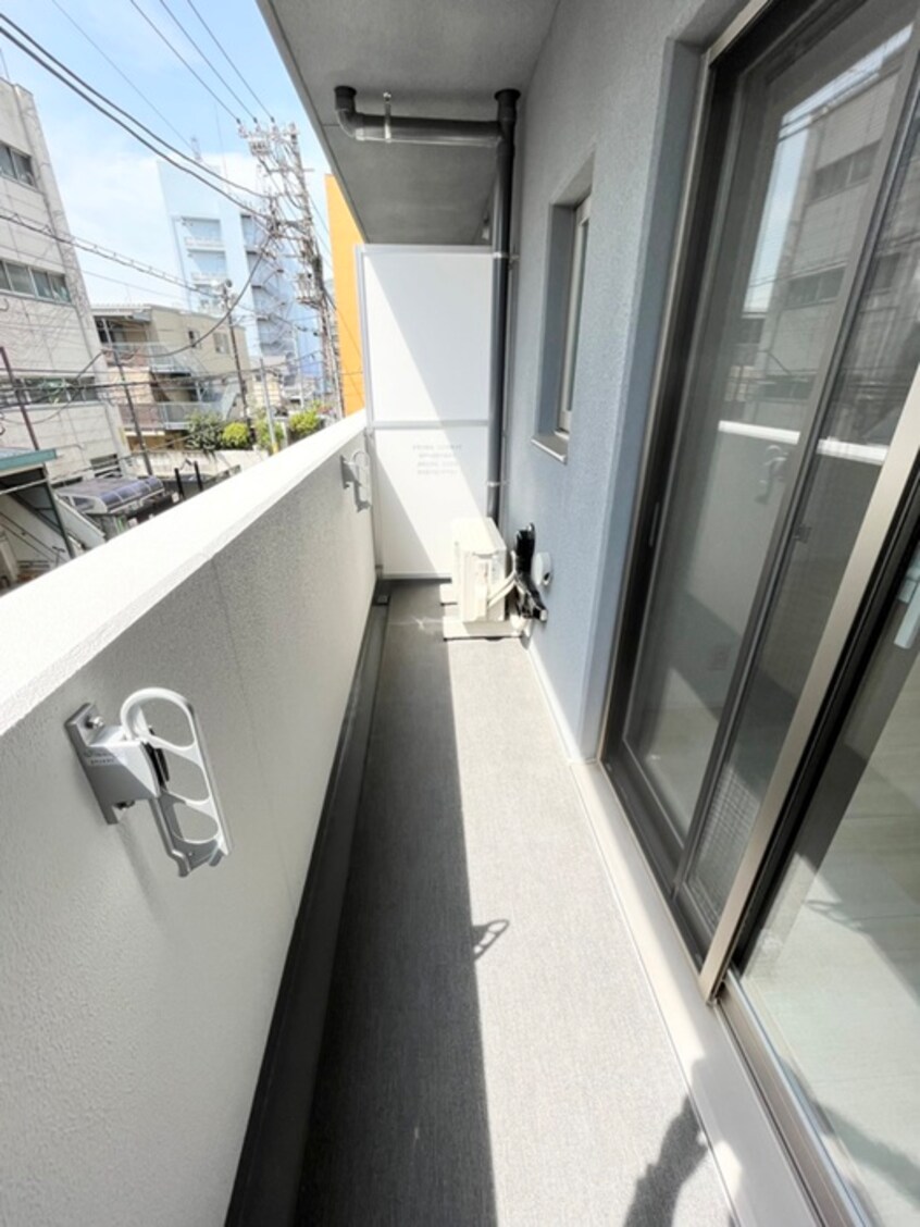 ベランダ・バルコニー グランカーサ江戸川橋
