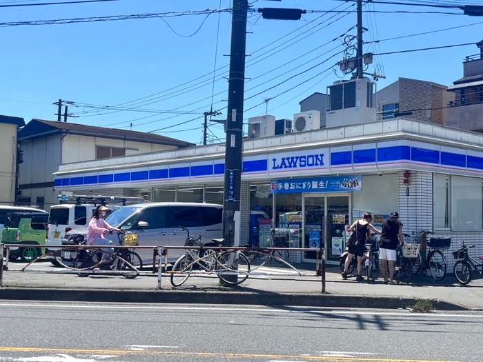 ローソン川崎浅田三丁目店(コンビニ)まで140m 仮）川崎区浅田三丁目新築計画