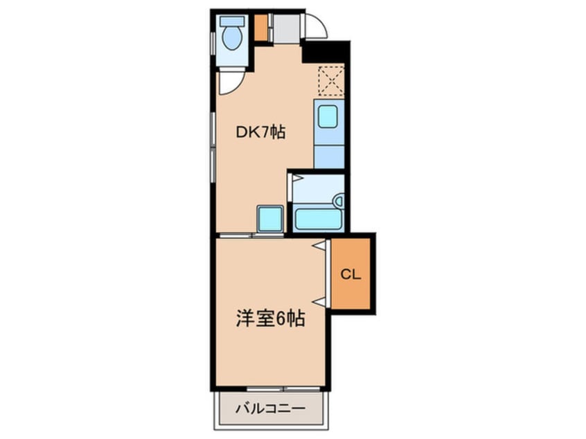 間取図 ヒルハウス