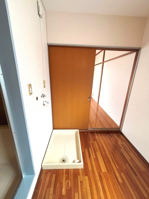 洗濯機置場 ヒルハウス