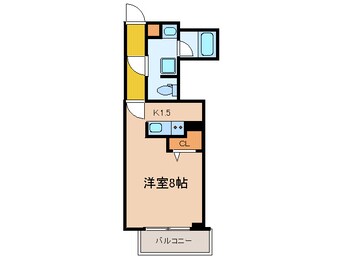 間取図 ステ－ジグランデ文京白山(704)