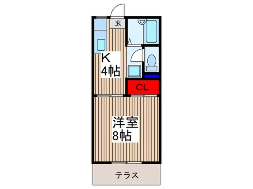 間取図 サニモール