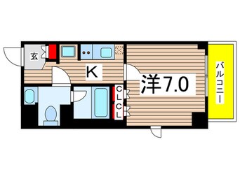 間取図 LiveCasa両国Ⅱ