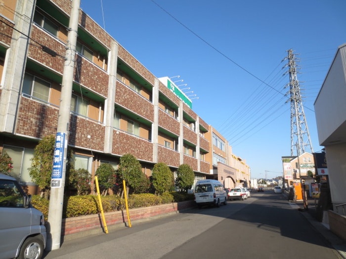 愛友会記念病院(病院)まで260m New Maison南流山