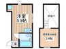 仮)プラート 1Rの間取り