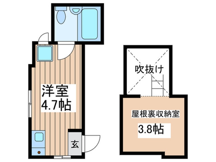 間取り図 仮)プラート