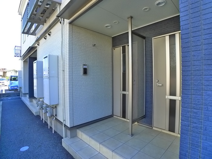 エントランス部分 クーネル東松戸