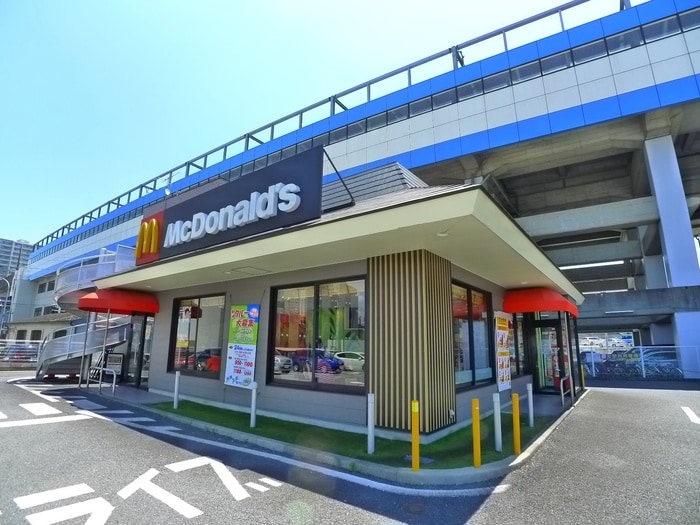 マクドナルド東松戸店(ファストフード)まで380m クーネル東松戸