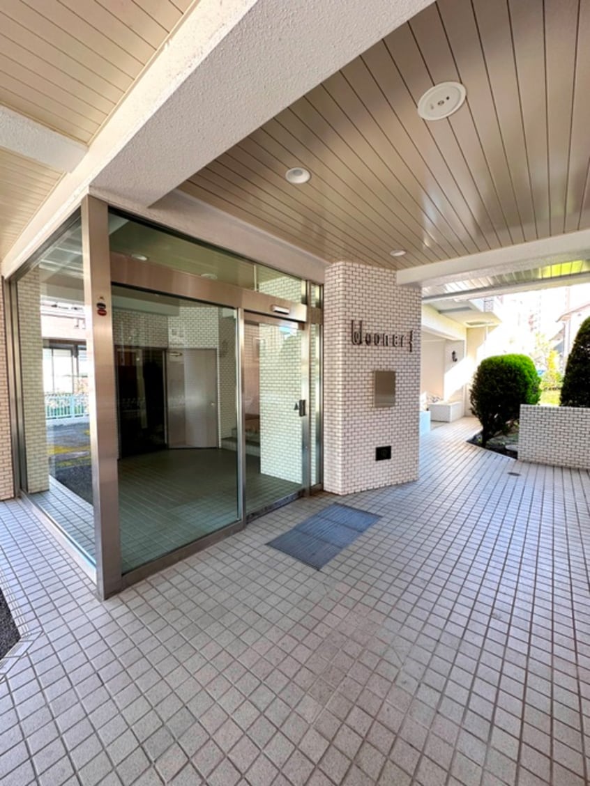 エントランス部分 ボンエルフ