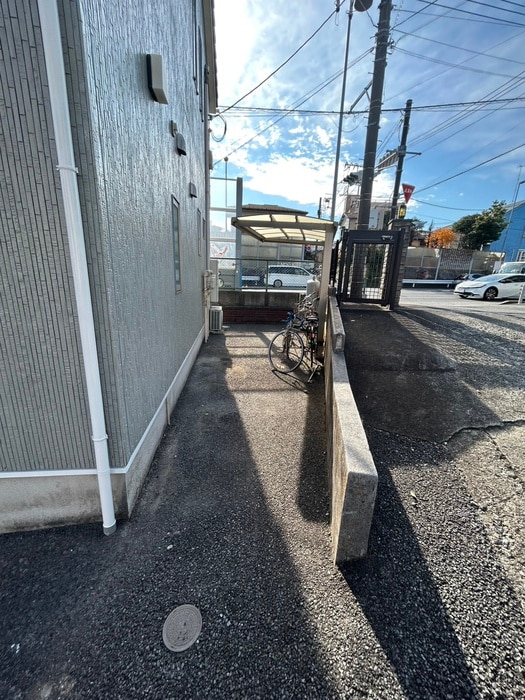 駐輪場 サンマリノ湘南