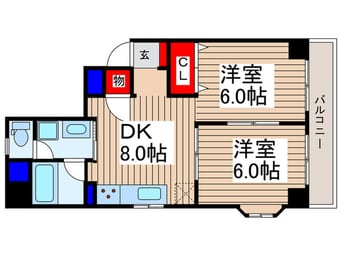 間取図 ウイング上福岡