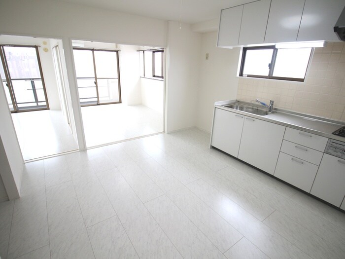 室内からの展望 ウイング上福岡