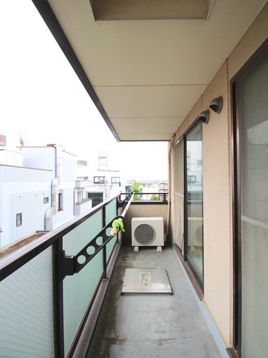 ベランダ・バルコニー ウイング上福岡